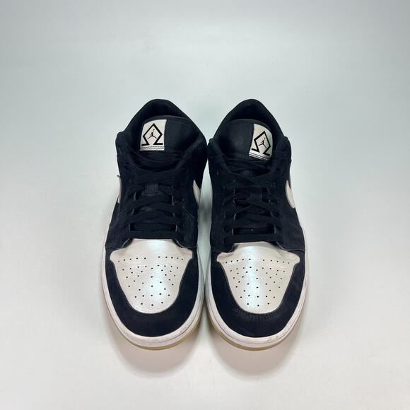 Air Jordan 1 Low SE Diamond Shorts Casual Low Top Sneakers DH6931-001 Mens Sz 11 main image 8